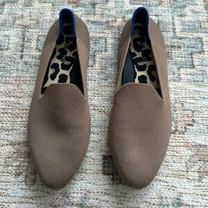 Rothy’s Portobello Almond toe flats